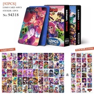 92 BrawlStars BrawlStars Game Collection Star Merchandise LOMO Photocards