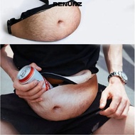 RENUNZ Funny Pack,  Belly Funny Belt Bag, Pop Creative Storage Bag Men