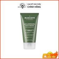 Bộ sữa rửa mặt tẩy tế bào chết và kem dưỡng ẩm da cho nam ManCave Original SkinCare Set - Sạch sâu n