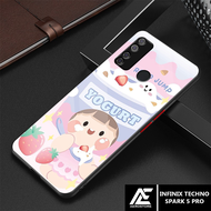 Case INFINIX TECHNO SPARK 5 PRO - Casing INFINIX TECHNO SPARK 5 PRO Case 4D Terbaru 2022 AEROSTORE.I