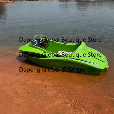 New Arrival Plastic Powered Electric Jet Boat with Inboard Engine Speed Boat Mini Jet Boat