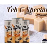 Three Tea Three Layer Tea 240ml (Pandan)- Three Tea Sarawak Teh C Special/Kopi C Special Three Tea S