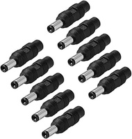 15pcs Power Connector Adapter 5.5mm x 2.1mm Male Plug to 3.5mm x 1.35mm Female Jack Converter for La
