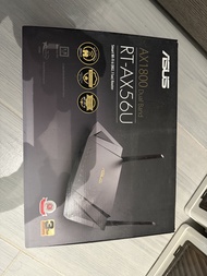 ASUS RT-AX56U AX1800 雙頻 Wi-Fi 6 路由器
