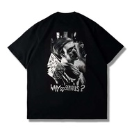 Joker Origin Movie Movie Thriller Manga Venom Trendy Brand Short sleeved T-shirt for Men