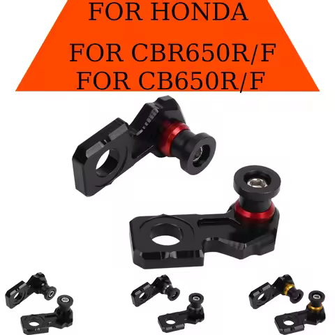 For Honda CBR650R CB650R CBR650F CB650F CBR 650R/650F CB 650R/650F Chain Adjustment Bracket Block Fr