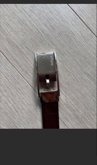 Bally belt 皮帶