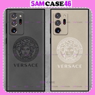 Samsung galaxy Note 8 / 910 / 20 lite plus ultra Case With versace Fashion Brand logo Printed