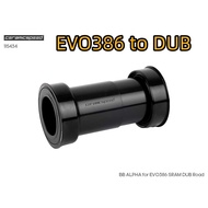 CeramicSpeed BB ALPHA EVO386 to SRAM DUB Ceramic