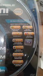 美國怪獸白金 MONSTER Black Platinum 4K HDMI 線 10M