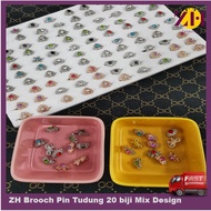 ZH Kerongsang Tudung Pin Tudung Baby Brooch Random Design Pin Tudung Muslimah