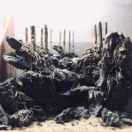 Gia Lai Black Stone Aquarium Stone Aquarium Decoration