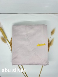 hijab bergo knit premium (M) Hijab Bergo Snow Malay Instan Soft Pad Knit Premium (M) / jilbab instan