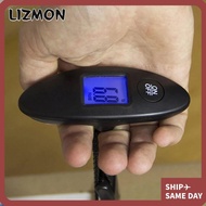 LIZMON Digital Electronic Luggage Scale 40kg/100g High Precision Handled Travel Bag Weighting Travel Bag Scale