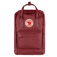 Fjallraven Kanken 15-inch Laptop Backpack 23524 Ox Red