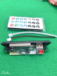 บอร์ดเครื่องเล่นMP3มีบลูทูธไฟ5V