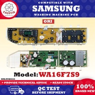 WA16F7S9  COMPATIBLE WITH SAMSUNG WASHING MACHINE PCB BOARD 16F7S9 WA-16F7S9