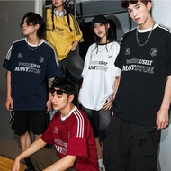 【From Perak】ProMan tshirt kemeja-t Short-sleeved T-shirt round neck comfortable to wear fashionable 