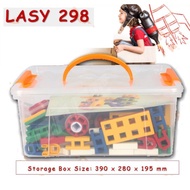 [Stok di KL] QL LASY Building Block (292pcs), Germany Lego Creative Block, STEM Education Toy, Unive