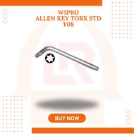 WIPRO ALLEN KEY TORX STD T08 KEY L BINTANG T08