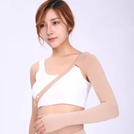 NEENCA Lymphedema Compression Arm Sleeve Thumb Lymph Edema arm Sleeve Polyurethane Post Mastectomy S