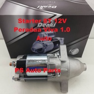 Perodua Viva 1.0 Auto Starter Motor 8T 12V Denki Platinum Grade 28100-B87Z13