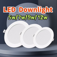 LED Indoor Lighting GU10 Bulbs Recessed Downlights Kitchen Living Room Commercial Spotlights