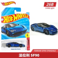 ** Small Car Alloy Car Model 26B Batch Ferrari SF90
