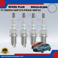 Palam Pencucuh Iridium Ganda-Toyota Sienta NHP170-Prius NHP10-Toyota Double Iridium Spark Plug-90919