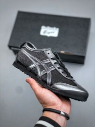 Onitsuka Tiger Mexico 66 銀色運動鞋