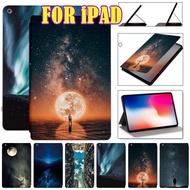 For iPad 2 3 4 Air Pro 9.7 2017/18 5th 6th 7th 8th 9th Gen 10.2" 10.5" 11.0" 10.9" Luxury Leather Wallet Stand Smart Flip Cover