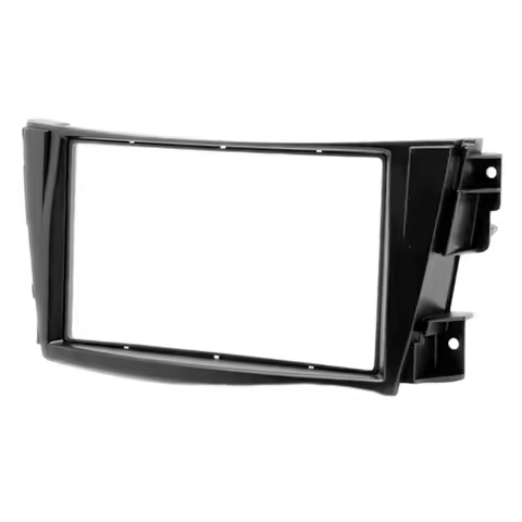 A82M-Mount Installation Trim Kit Stereo Panel Facia Radio Dash Double Din Fascia For TOYOTA Caldina 