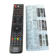 Universal  remote Devant ER-31202D HUAYU RM-L1098 + 8 Universal LED/LCD Remote Control Compatible TV