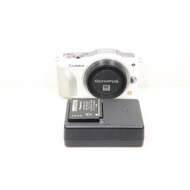 [USED in Japan] Panasonic Mirrorless Camera Lumix GF5 Body 12.1MP Shell White DMC-GF5-W