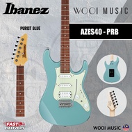 Ibanez AZES Series AZES40-PRB Electric Guitar - Purist Blue
