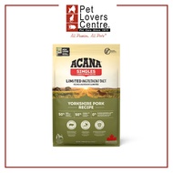 Acana Singles Yorkshire Pork 6kg