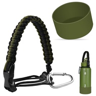 ⭐ Aqua Flask Accessories 18oz Silicon Boot for Aquaflask with Paracord Rope Original Aquaflask 22oz 