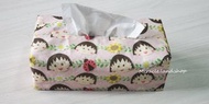 DIY 自家制 櫻桃小丸子 家居  雙面用 紙巾套  (Tempo size)