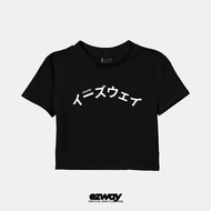 Ezway T-Shirt Oversize Special Ezway | Unisex Kids Crop Oversize T-Shirt