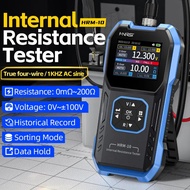 FNIRSI HRM-10 Battery Voltage Intemal Resistance Tester LCD High-precision Trithium Lithium lron Pho
