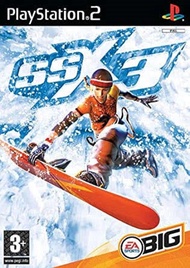 แผ่นเกมส์ Ps2 SSX 3