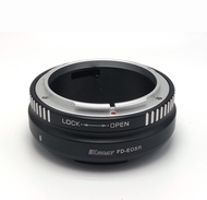 FD-EOSR Camera Lens Mount Adapter Ring For FD Lens to Canon EOS R EOS RP RF Mount Full Frame Camera
