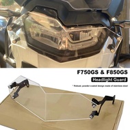 A-Motorcycle Headlight Guard Grille For BMW F750 F850 F850GS GS F750GS F 750 2018-2022 Aluminum Cove