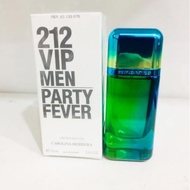 Tester 212 Vip Men party Fever
