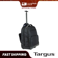TARGUS TSB700EU 15.6" Rolling Laptop Backpack with 29L Capacity & Telescoping Handle