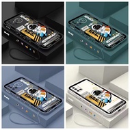 Casing Honor 7S 9S 20 20 Pro 30 30 Pro 20 lite Silicone Aircraft Astronaut Strap Phone Case