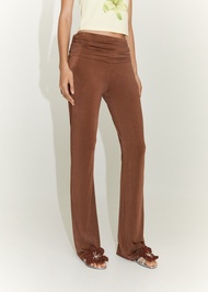 [MANGO] TROUSERS GELATO  / กางเกงขายาว รุ่น TROUSERS GELATO Ref: 77080625