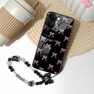 GANTUNGAN Latest Glossy Glass Softcase + Vivo Y05 Strap [SCK17] Vivo Y05 Case - Vivo Y05 Casing - Vi