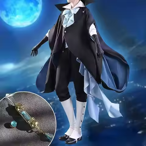 Anime The Case Study of Vanitas-Vanitas Cosplay Costume Outfits Halloween Carnival Suit Cosplay Wig