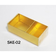 Chocolate Box/ Praline Block contains 2 pcs SKE 02 PX 50